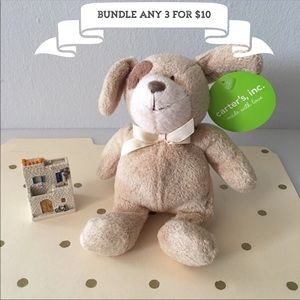 🆕 {Carter’s} 🐶 Dog Plush